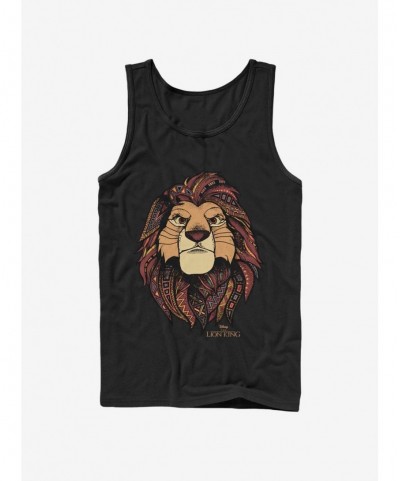 Discount Disney The Lion King Ornate Tank $7.57 Tanks