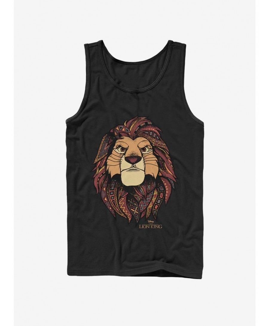 Discount Disney The Lion King Ornate Tank $7.57 Tanks