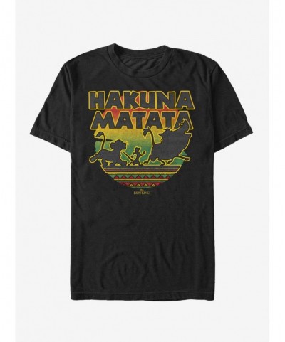 Sale Item Disney The Lion King Rasta Silos T-Shirt $7.27 T-Shirts