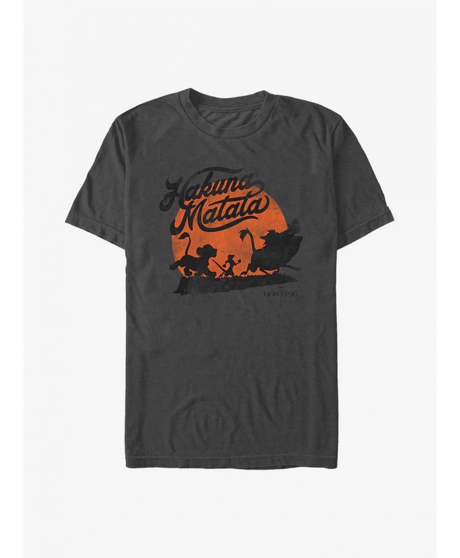 Festival Price Disney The Lion King Hakuna Sun T-Shirt $7.46 T-Shirts