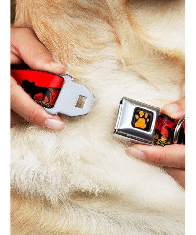 Value Item Disney The Lion King Mufasa Simba Just Cant Wait To Be King Seatbelt Buckle Dog Collar $9.71 Pet Collars