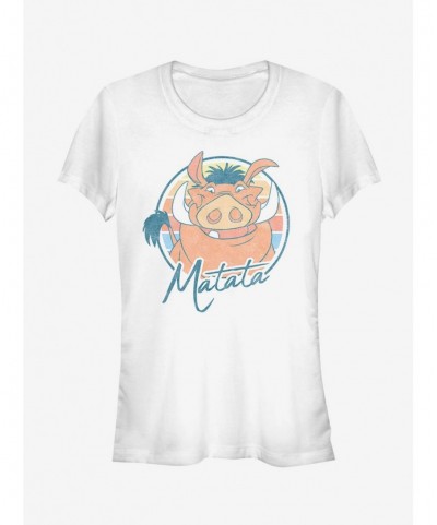 Exclusive Disney The Lion King Matata Girls T-Shirt $7.57 T-Shirts