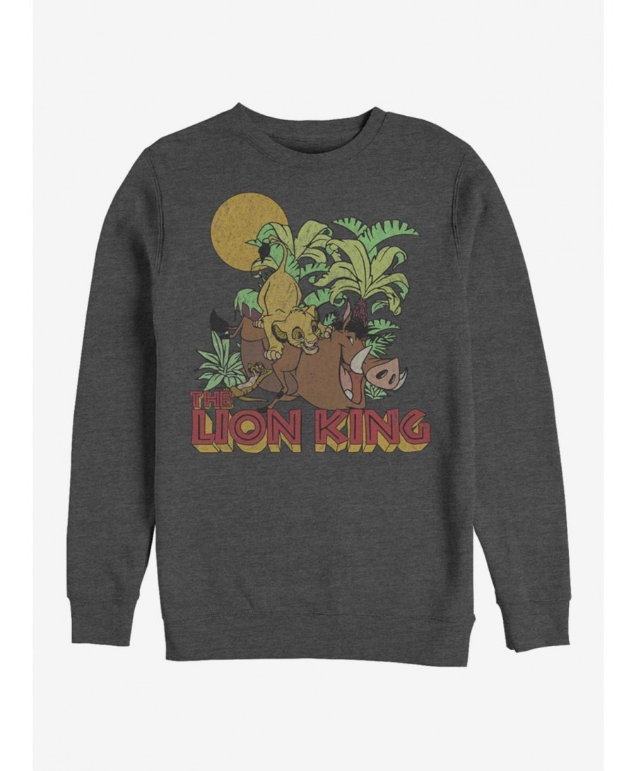 Flash Deal Disney The Lion King Jungle Play Sweatshirt $9.45 Sweatshirts