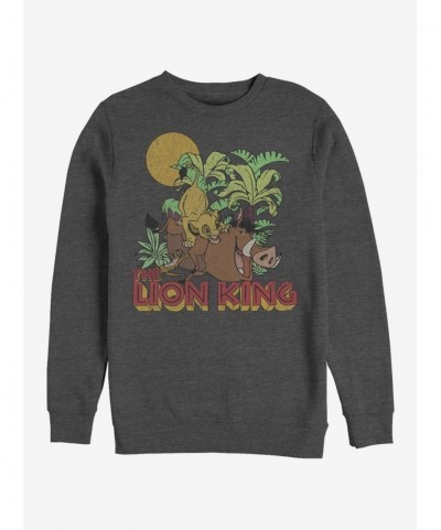 Flash Deal Disney The Lion King Jungle Play Sweatshirt $9.45 Sweatshirts