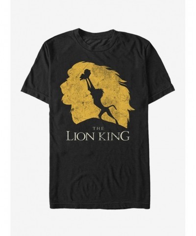 Premium Disney Lion King Pride Rock Silhouette T-Shirt $8.80 T-Shirts