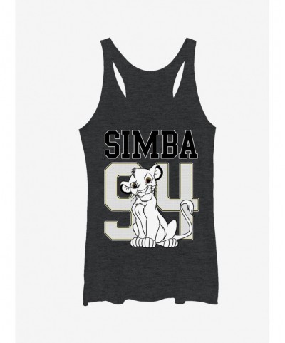 Flash Deal Lion King Simba 94 Girls Tanks $8.08 Tanks