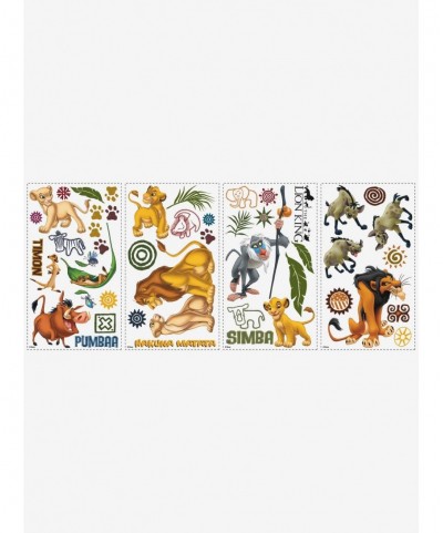 Hot Selling Disney The Lion King Peel & Stick Wall Decals $7.18 Decals