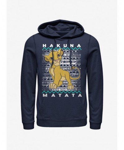 Flash Deal Disney The Lion King Hakuna Simba Hoodie $15.80 Hoodies