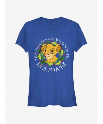 Wholesale Disney The Lion King Roar Grandma Girls T-Shirt $8.17 T-Shirts