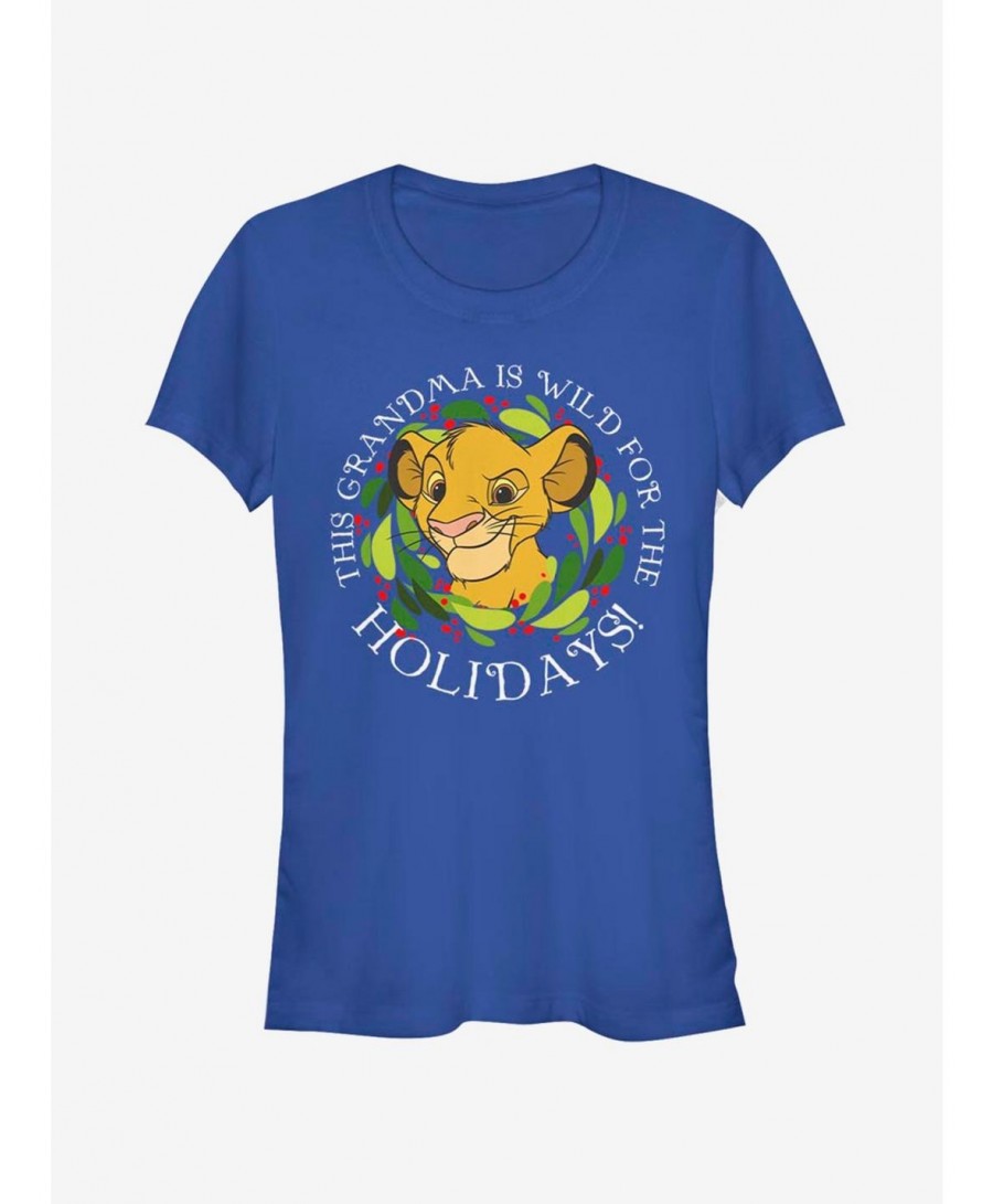 Wholesale Disney The Lion King Roar Grandma Girls T-Shirt $8.17 T-Shirts