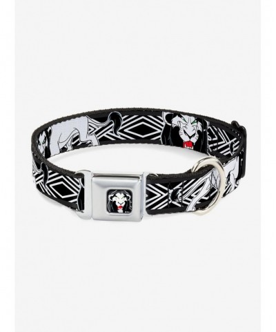 Hot Sale Disney The Lion King Scar Seatbelt Buckle Dog Collar $8.72 Pet Collars