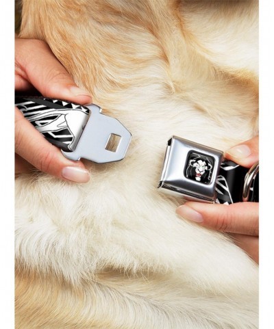 Hot Sale Disney The Lion King Scar Seatbelt Buckle Dog Collar $8.72 Pet Collars