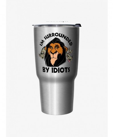 High Quality Disney The Lion King Surly Scar Travel Mug $10.29 Mugs