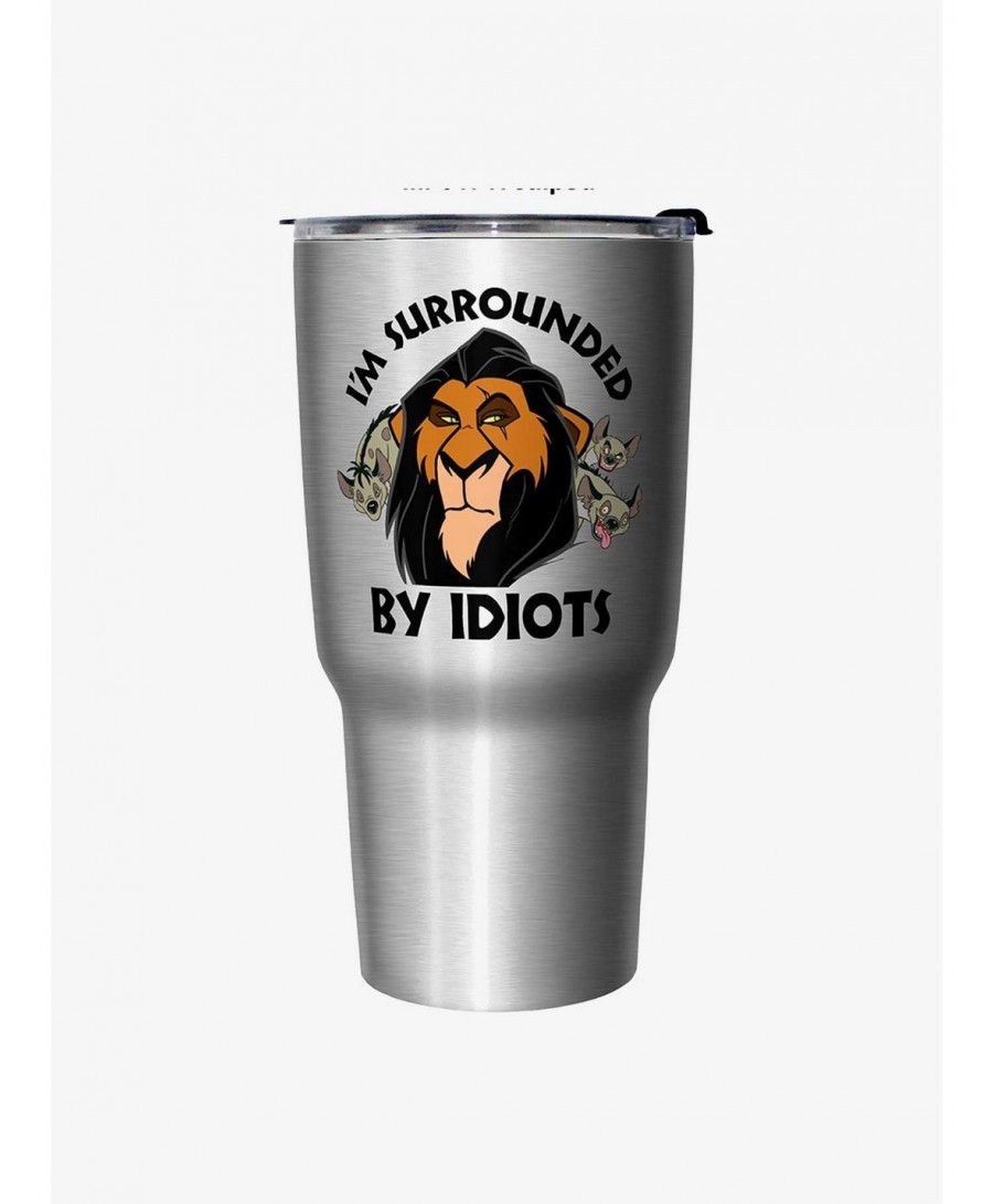 High Quality Disney The Lion King Surly Scar Travel Mug $10.29 Mugs