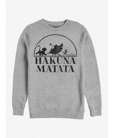 Wholesale Disney The Lion King Hakuna Matata Sweatshirt $14.46 Sweatshirts