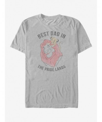 Absolute Discount Disney The Lion King Pride Lands Dad T-Shirt $6.69 T-Shirts