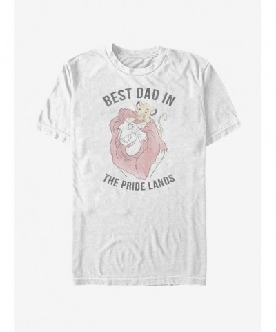 Absolute Discount Disney The Lion King Pride Lands Dad T-Shirt $6.69 T-Shirts