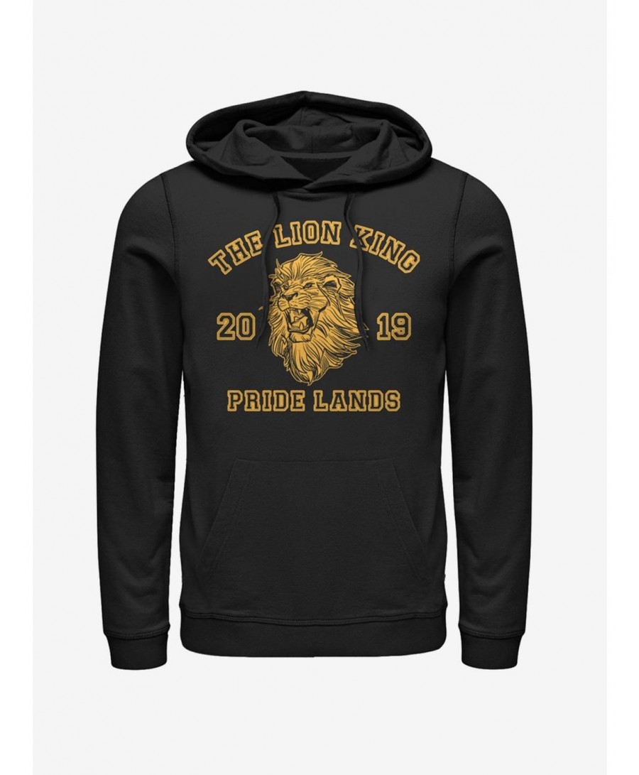 Low Price Disney The Lion King 2019 Pride Lands Simba Hoodie $14.37 Hoodies