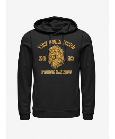 Low Price Disney The Lion King 2019 Pride Lands Simba Hoodie $14.37 Hoodies