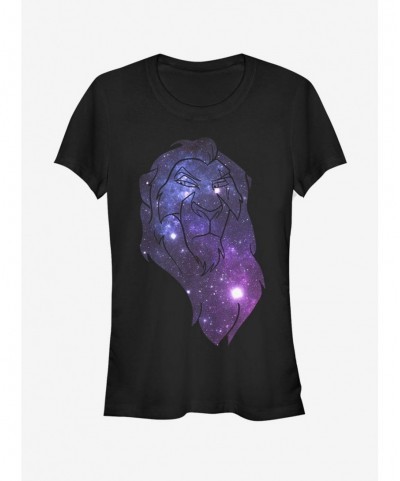 High Quality Disney The Lion King Celestial Scar Girls T-Shirt $8.76 T-Shirts