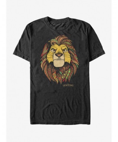 High Quality Disney The Lion King Africa Lion T-Shirt $7.27 T-Shirts