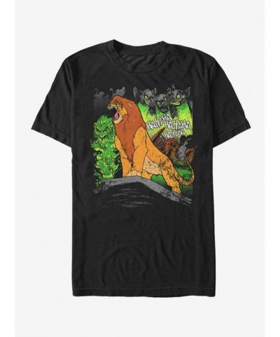 Limited-time Offer Disney The Lion King A Hero Roars T-Shirt $6.31 T-Shirts