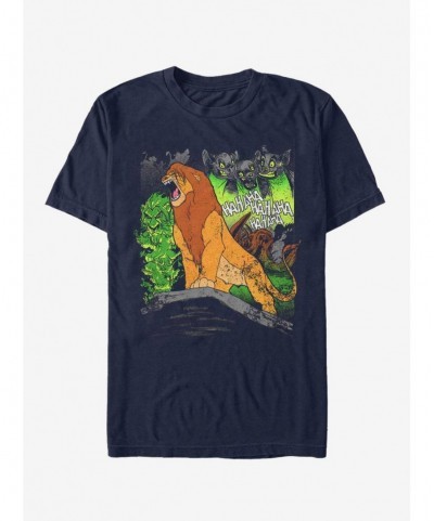 Limited-time Offer Disney The Lion King A Hero Roars T-Shirt $6.31 T-Shirts