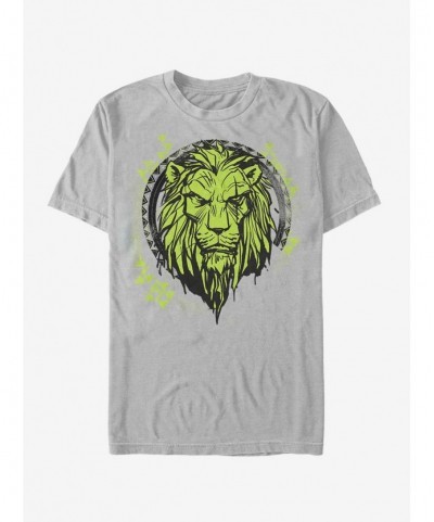 Hot Sale Disney The Lion King 2019 Tribal Scar T-Shirt $8.80 T-Shirts