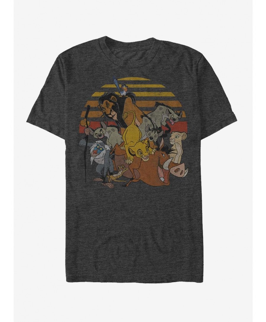 Unique Disney Lion King Pride Land Family T-Shirt $6.31 T-Shirts