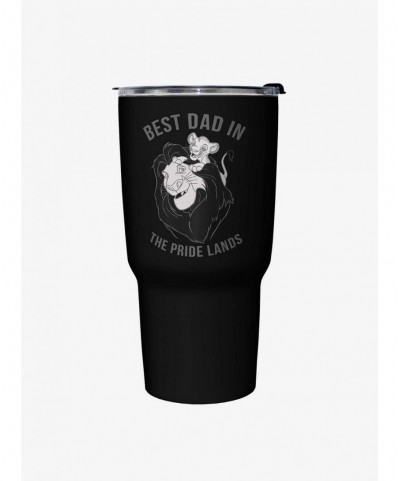 Exclusive Price Disney The Lion King Pride Lands Dad Travel Mug $7.42 Mugs