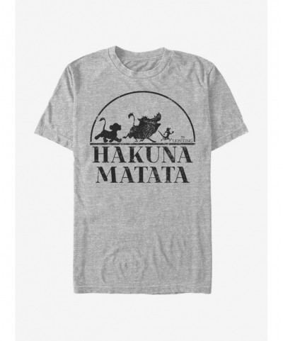 Festival Price Disney The Lion King Hakuna Matata T-Shirt $6.69 T-Shirts