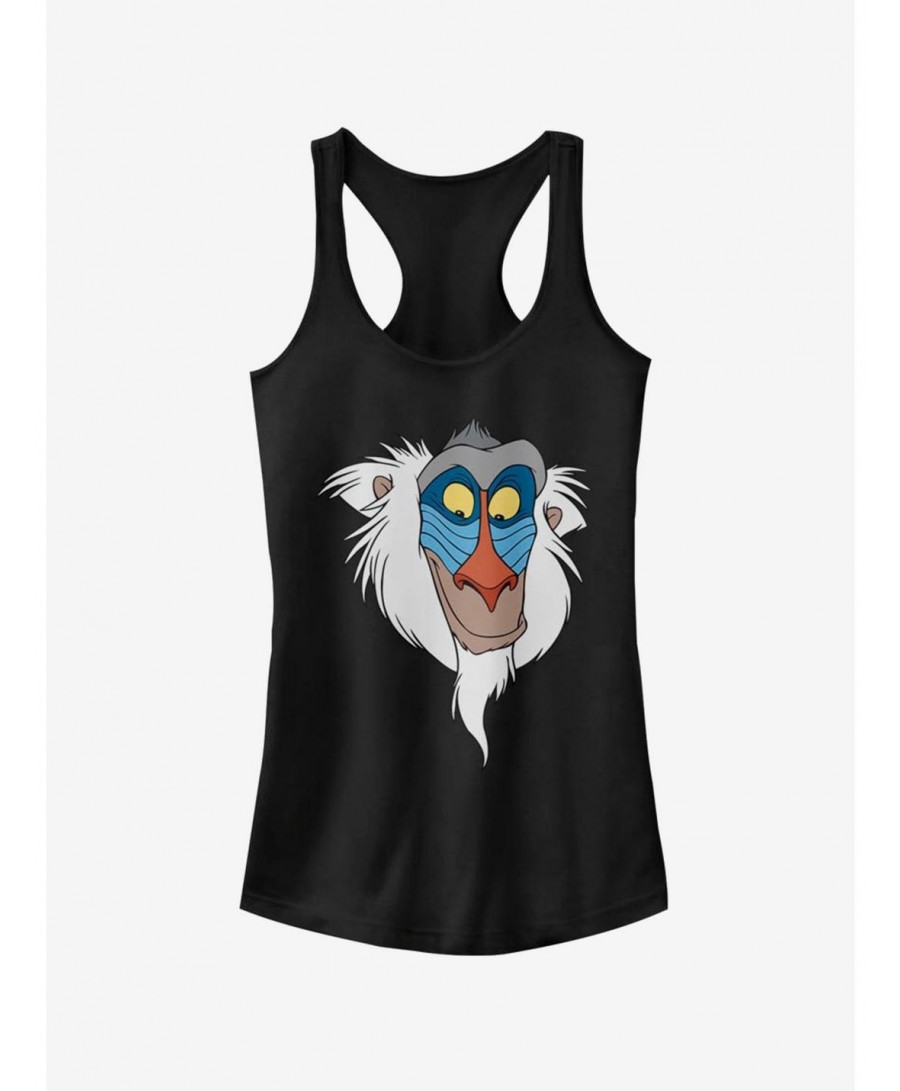 High Quality Disney The Lion King Rafiki Face Girls Tank $6.97 Tanks