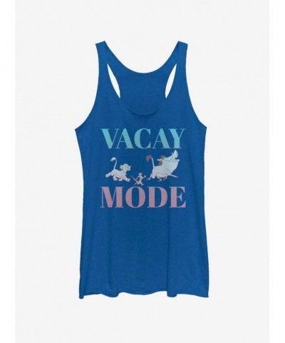 Pre-sale Disney The Lion King Vacay Mode Girls Tank $9.12 Tanks