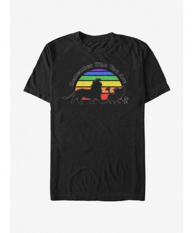 Wholesale Disney The Lion King Remember Rainbow T-Shirt $8.99 T-Shirts