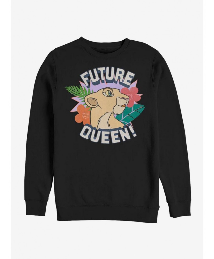 Wholesale Disney The Lion King Future Queen Sweatshirt $13.58 Sweatshirts