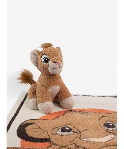 Crazy Deals Barefoot Dreams Disney The Lion King Simba Plush $21.89 Others