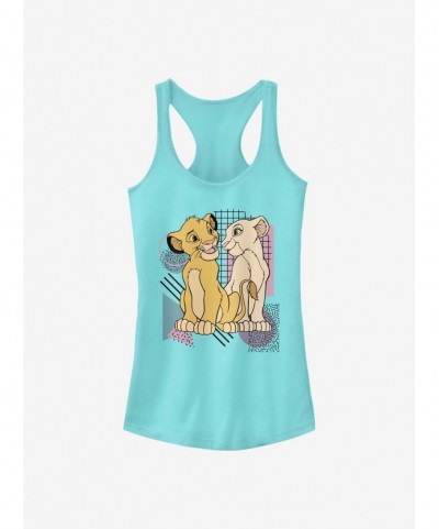 Fashion Disney The Lion King 90's Girls Tank $6.57 Tanks