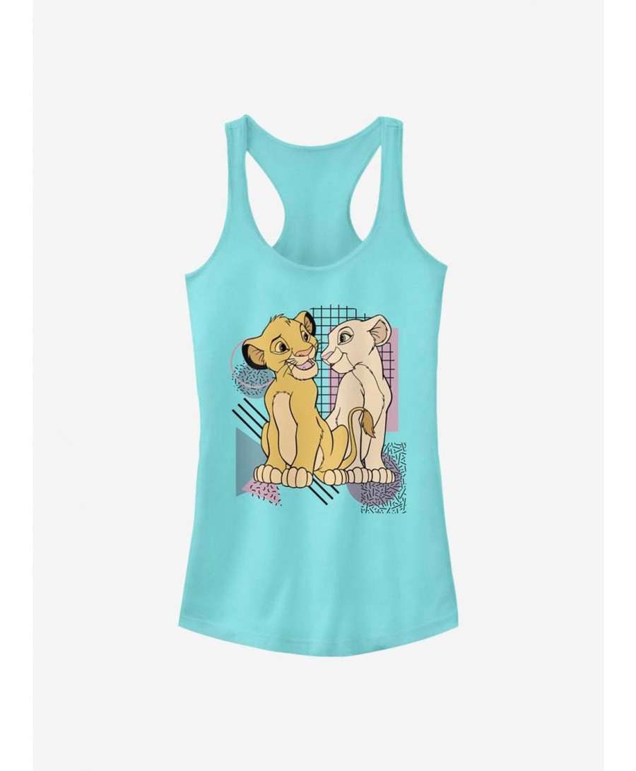 Fashion Disney The Lion King 90's Girls Tank $6.57 Tanks