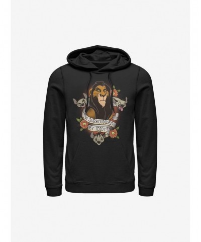 Bestselling Disney The Lion King Surrounded Hoodie $16.52 Hoodies