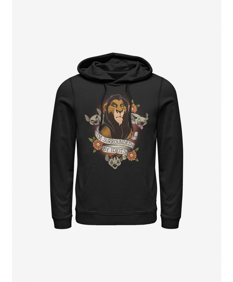 Bestselling Disney The Lion King Surrounded Hoodie $16.52 Hoodies