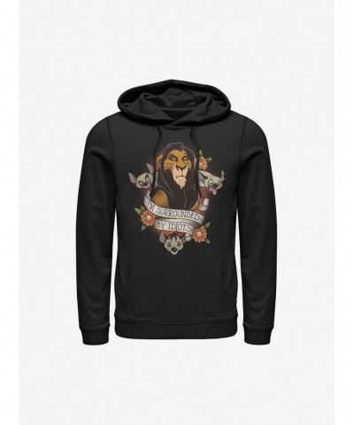 Bestselling Disney The Lion King Surrounded Hoodie $16.52 Hoodies