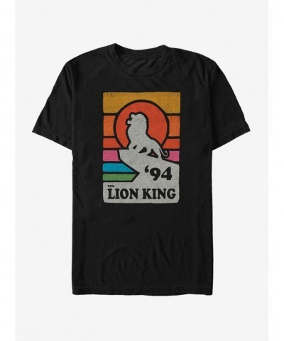 Wholesale Disney The Lion King 2019 Vintage Rainbow T-Shirt $7.27 T-Shirts