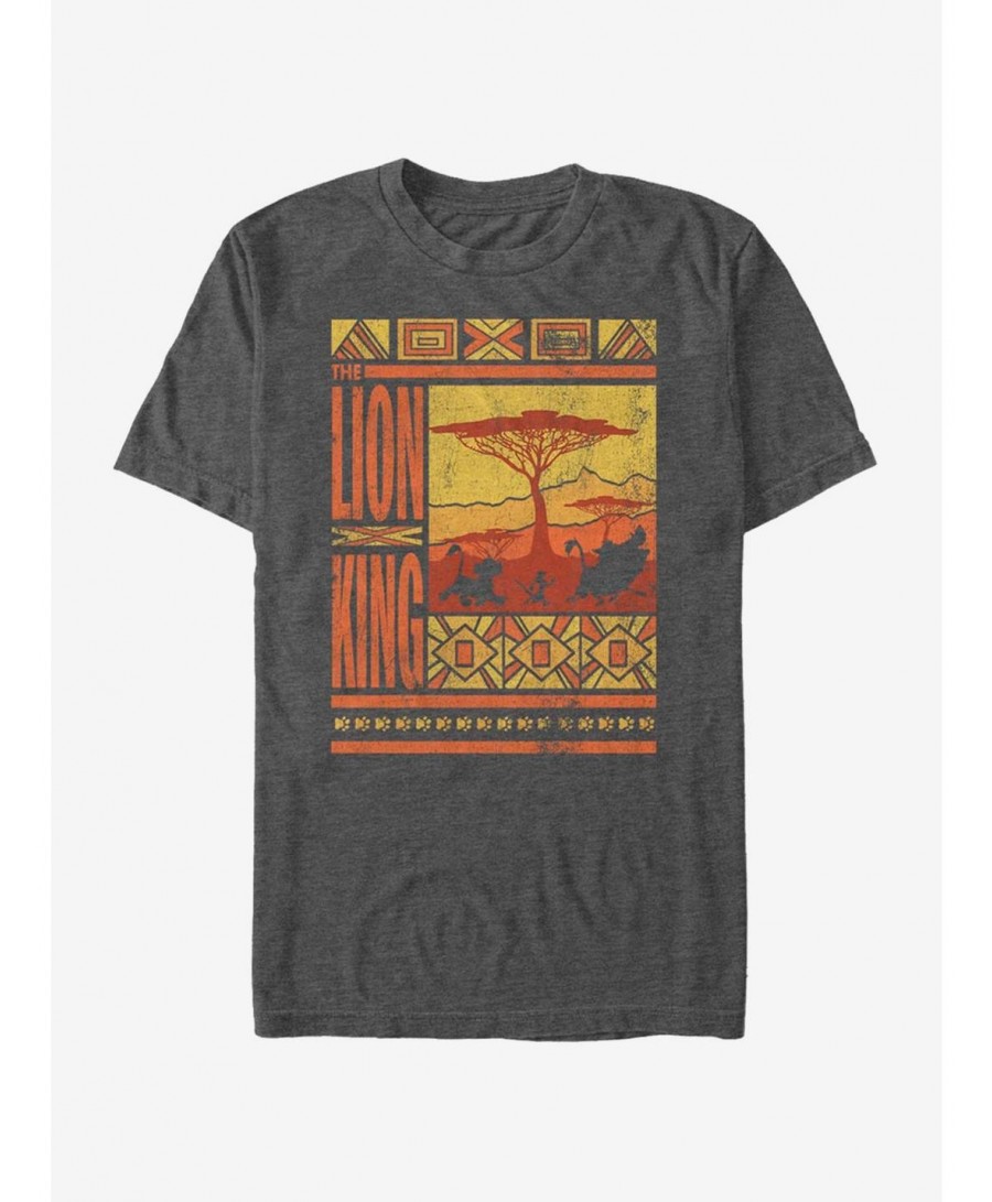 Hot Sale Disney The Lion King Hip T-Shirt $5.74 T-Shirts