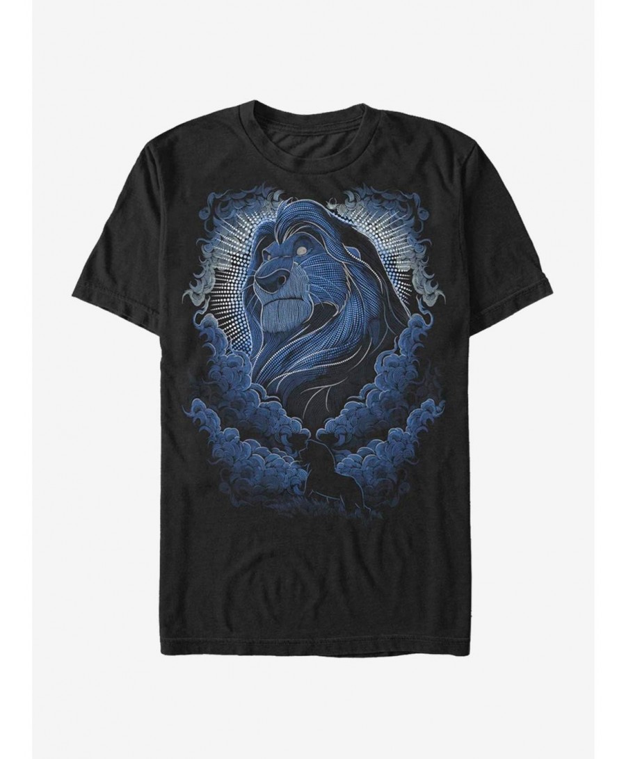 Clearance Disney The Lion King True King T-Shirt $8.41 T-Shirts