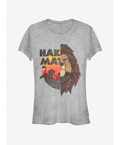 Value for Money Disney The Lion King Lion Split Girls T-Shirt $7.17 T-Shirts