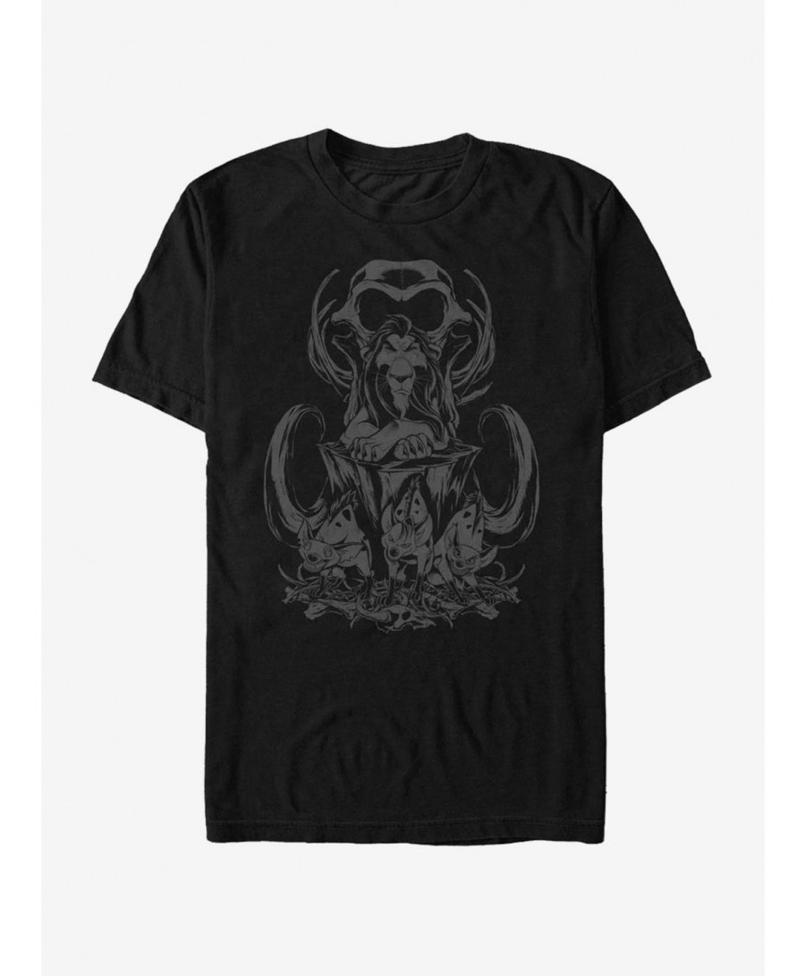 Pre-sale Disney The Lion King Elephant Graveyard T-Shirt $5.74 T-Shirts