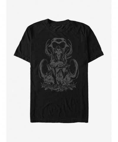 Pre-sale Disney The Lion King Elephant Graveyard T-Shirt $5.74 T-Shirts