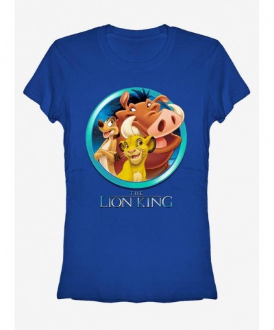 Discount Sale Lion King Best Friends Girls T-Shirt $6.18 T-Shirts