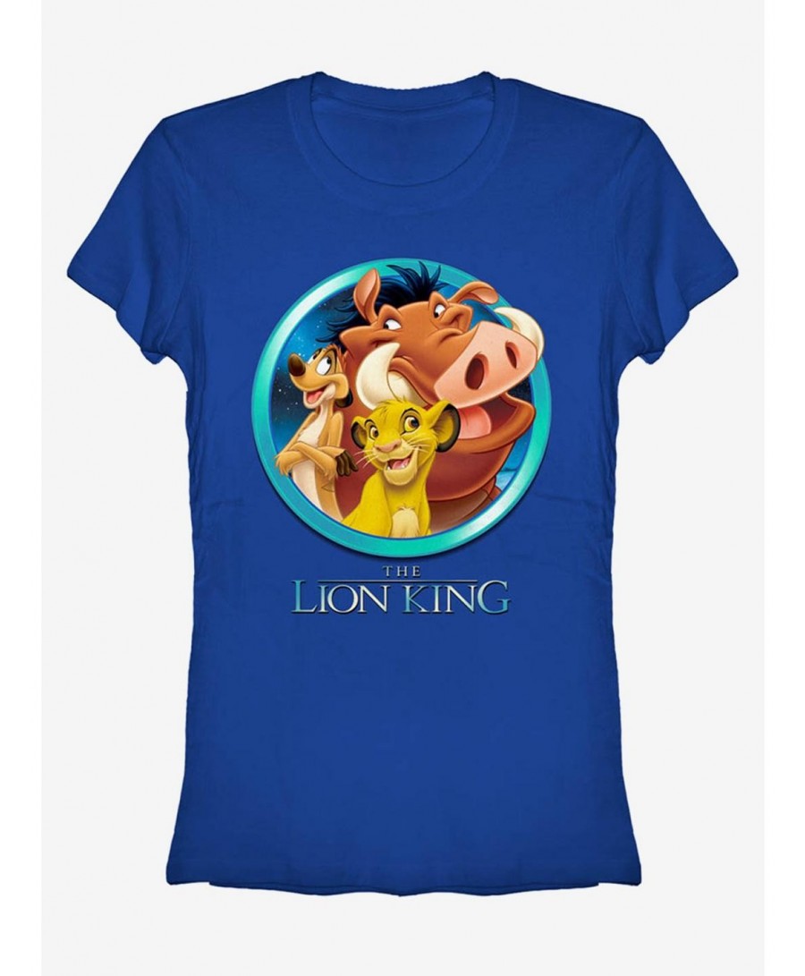 Discount Sale Lion King Best Friends Girls T-Shirt $6.18 T-Shirts