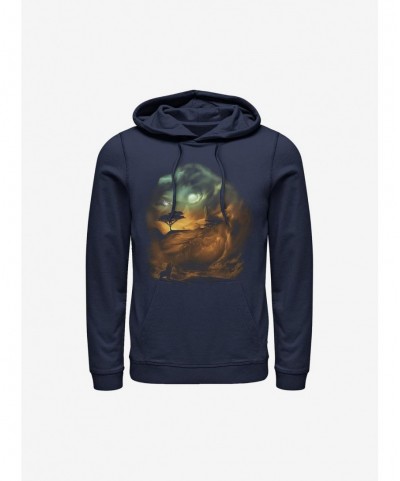 Limited-time Offer Disney The Lion King Birth Of A King Hoodie $12.57 Hoodies